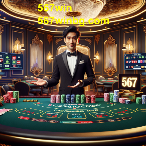 Descubra o Mundo do Casino Ao Vivo no 567win